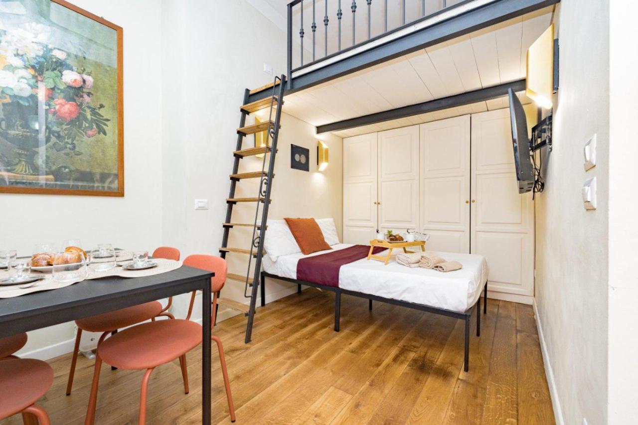 Charme Loft - 5 Min Duomo Leilighet Milano Eksteriør bilde